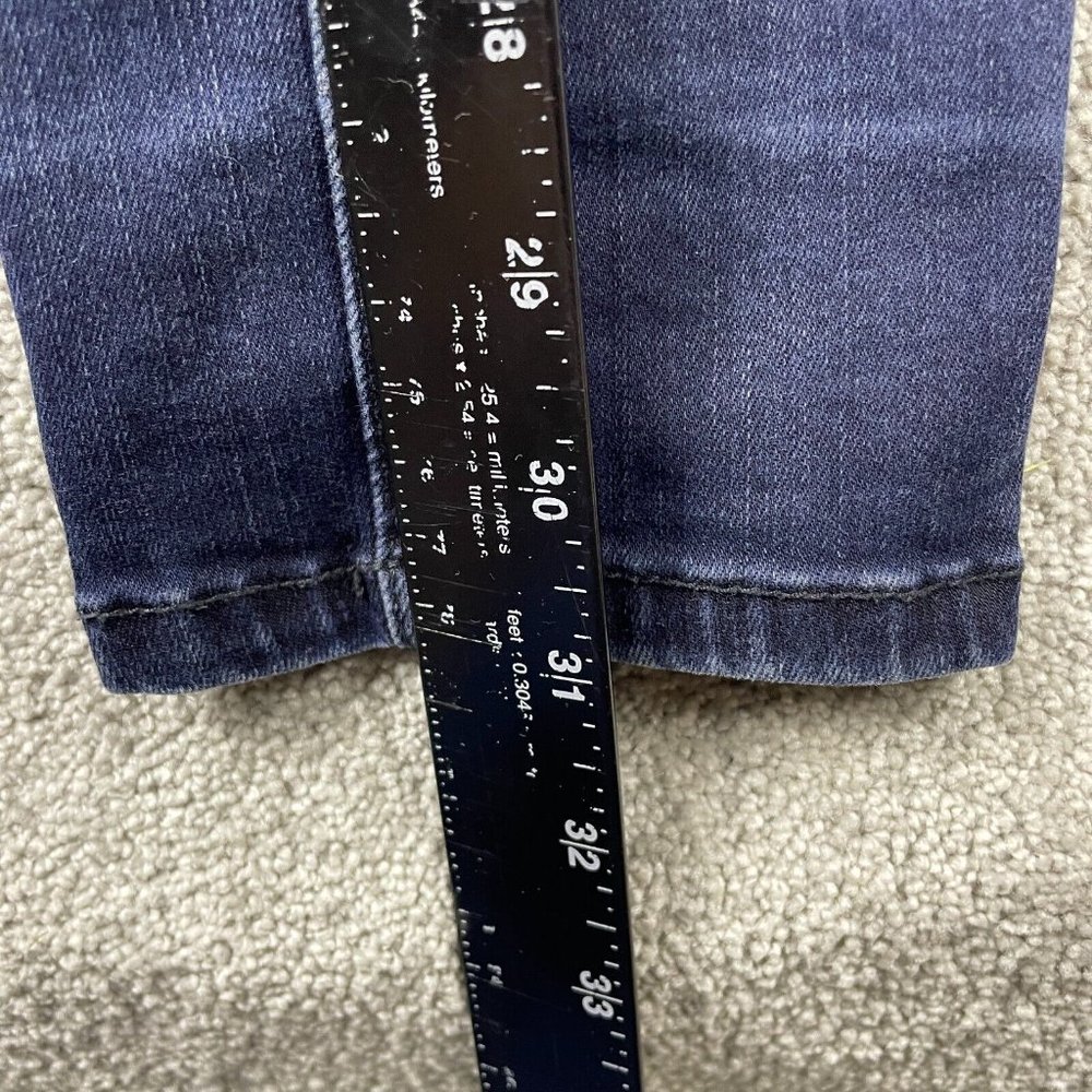 Freeman T. Porter Jeans Women's XS Cigarette Skinny Dark Wash European Denim - Picture 11 of 13
